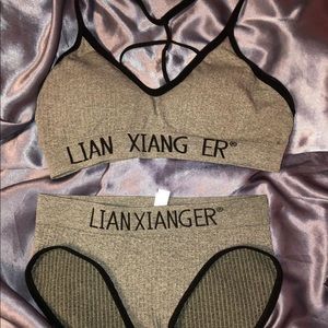Bra and underwear set